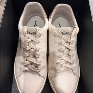 Coach Women's Off-White Sneakers